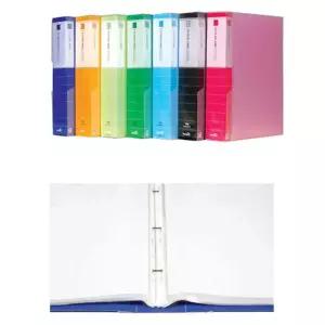 케이스형 인덱스 A4 대형클리어화일 fur7+2ffA