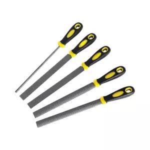 목공 연마 세트 (5종) JT18야스리 원목 원형 반달봉 봉세트 수공구줄 평면 면봉