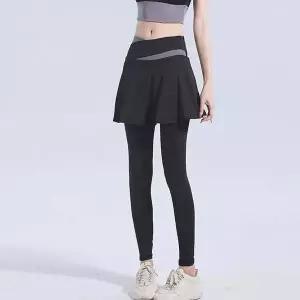 여성 스커트 일체형 레깅스 민망함 없는 치마레깅스
