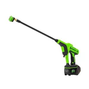 24v 본체 무선 세척기 고압 세차건 휴대용 충전식 충전 세차기