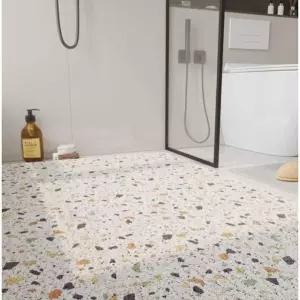 물빠지는 미끄럼방지 바닥 코일 욕실 매트 인테리어