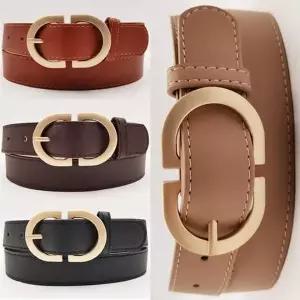 여자벨트 가죽허리띠 가죽 캐주얼 청바지 패션 슬림 정장벨트