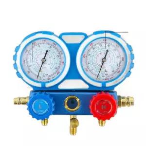 R12 진단 R22 매니 R134A 에어컨 냉매 폴드 자동차 웨이 용 AC R410A 3