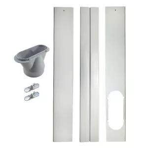 창문형 화장실 환기팬 플랫 1점6m 창틀 욕실 배플 환풍기 입 배기 환기