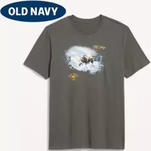 올드네이비 빅사이즈 반팔 티셔츠 면티 라운드티 남성의류 GP8433A