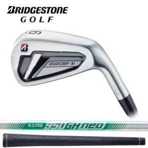 TOUR B 202CBP 남성용 4-P 7아이언 세트 IA3845260