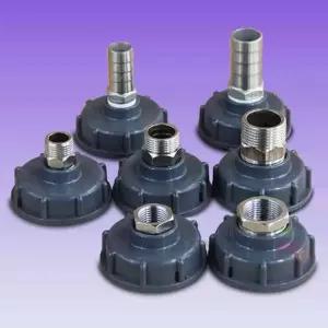 IBC 탱크 피팅 커넥터 물통어댑터 밸브 농약통수도꼭지 닛뿔 수도말통꼭지 말도 물밸브 컨터 수도 도꼭지