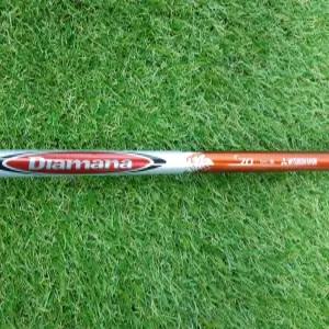 디아마나 R70 S 드라이버 샤프트 타이틀리스트 슬리브 844F