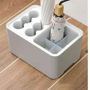 모던 10구 우산꽂이 물받이포함 우산보관함 (KYR-WBF0950)