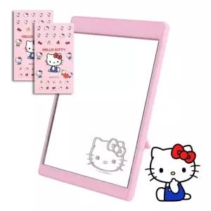 국산 산리오 헬로키티 탁상거울 각도조절 사각 스탠드 거울 (KYR-WF...