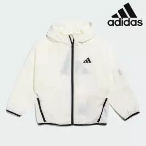 [아디다스][특가] 아디다스 주니어 후드 자켓 /d2- JD0033 / J LT WB 주니어 라이트웨이트 윈드브레이커