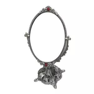 스탠드 거울 화장대 욕실 탁상 미니 거울 주석 소 (KYR-W92808B)_