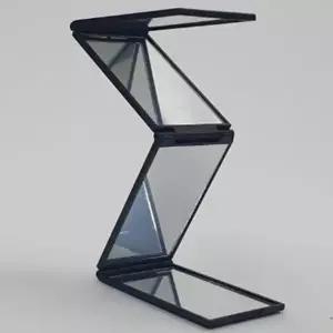 뒷머리 손거울 정수리 뒤통수 파노라마 거울 (KYR-WD028C5)_