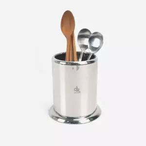 업소용 PG54CP79 원형 스텐 수저통 중 주방 식당 조리도구 식기