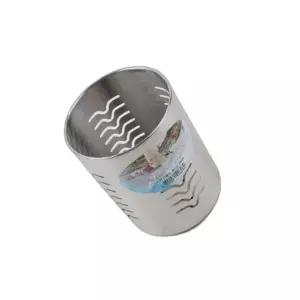 스텐다용도통 MW73ES68 소형 수저꽂이 연필꽂이 스테인레스통