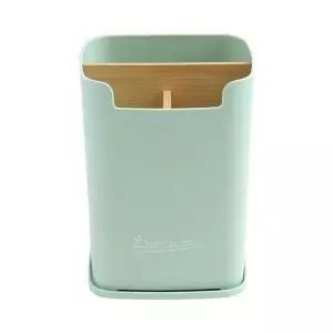 물빠짐 UP51TH75 수저통 (그린) DK35