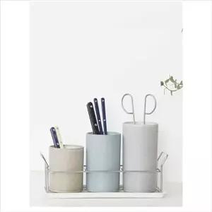 D14 DO64OA03 오르더 수저통 도자기 깔끔한주방