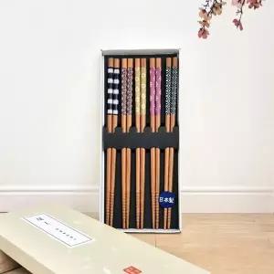 세트 PX32CA34 젓가락 5P(패턴스) 프리미엄 일본