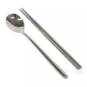 스텐 YR49BO42 수저세트 스텐수저세트 식당젓가락 한식수저 심