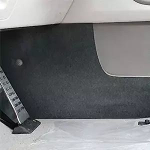 카니발KA4 기어박스 하단 커버 스크래치 펠트 커버-WD1A61E