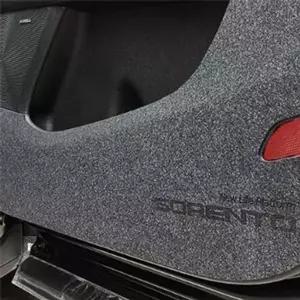 쏘렌토MQ4 도어커버 발자국 커버 스크래치 펠트 커버-WD1A5FA_