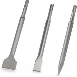 마키타 SDS+ 로터리 해머용 SDS 플러스 끌 포인트 비트 세트 - 콘크리트 및 타일을 위한 공격적인 철거