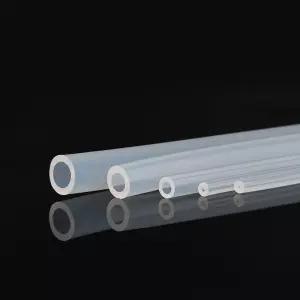 카무어 고온 실리콘 고무 튜브 - ID 3mm x OD 5mm 식품 등급 연동 펌프 에어 호스 3미터