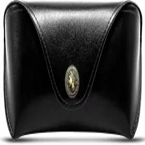 성에잇 가죽 안경 케이스 휴대용 선글라스 홀더 하드 쉘 슬림 디자인 여행 준비 완료