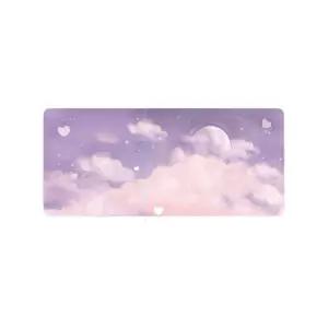 장패드 마우스 패드 게이밍 와이드 논슬립 대형 데스크 컴퓨터 키보드 매트 구름