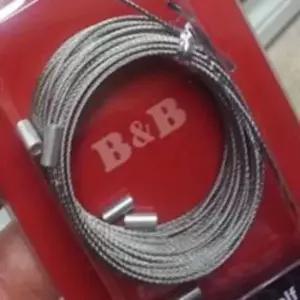 스텐 와이어걸이 5m 와이어클립 액자부속