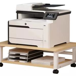 복합기 프린터 선반 2층 복사기 다이 곡면 수납