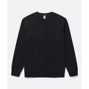 데상트 듀얼리스 스트레치 니트 맨투맨 블랙(SQ111DHT22) SQ111DHT22_BLK0 360076