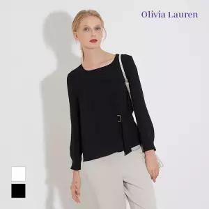 스퀘어넥 벨티드 블라우스___VOCNL3S2121