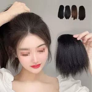 웨이브 옆머리 헤어피스 여성 가발 부분가발 30cm FDC7+7ZTI