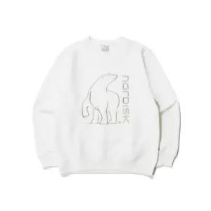 노르디스크 남여공용 빅 폴라베어 맨투맨 OUP24201_W3 391253