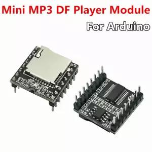 미니 MP3 DF 플레이어 모듈 보드 TF 카드 U 디스크 IO/직렬 포트/AD DFPlayer를 지원하는 Arduino 용