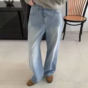 [코코블랑] 머서 와이드 데님팬츠