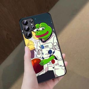 슬픈 개구리 페페 폰 케이스 S 24 fe 25 울트라 플러스 20 라이트 21 30 2