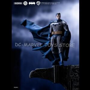 GONG 스튜디오 17.5cm 배트맨 허쉬 맞춤형 패브릭 슈트 애니메이션 액션 피규어 PVC 컬렉션 선물 장난감