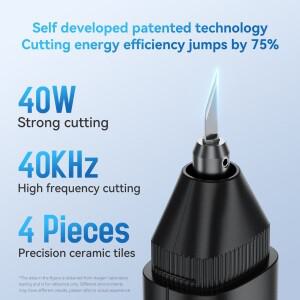 아젬 KE1 초음파 커팅 나이프 절단 및 연마 DIY 전기 조각 도구 휴대폰 수리용