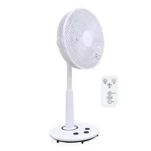 [셀러허브]레이나 스탠드형 발터치 선풍기 RF-3511R (S33305212)