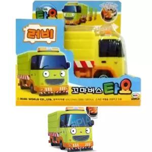 움직이는 브러쉬 청소차 꼬마버스타요 러버 자동차완구 생일선물 산타선물 놀이방완구 아이완구