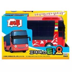 유아 자동차완구 추천 타요 인기 캐릭터 씨투 풀백자동차 지능발달 당기면출발 균형발달 상상력