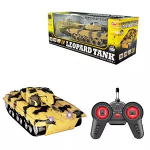 무선조종 최강 독일전차 레오파드 RC 탱크 아기선물 어린이날선물 감각발달 평가인증교구 추천