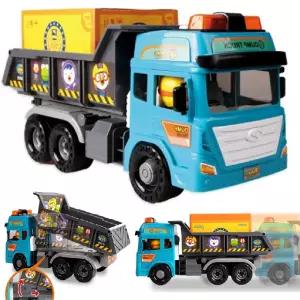 밀면 달리는 프릭션 자동차 뽀로로 덤프트럭 아이들선물 장난감 장난감차 차완구 생일선물 추천