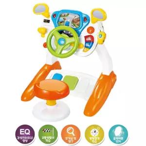 4세남아 감각 사고력발달 운전놀이장난감set 어린이집교구 아기선물 재미교육 놀이방완구 상상력