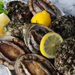 [해녀채취]자연산전복 4~6미 1kg  특대 이바지 선물용