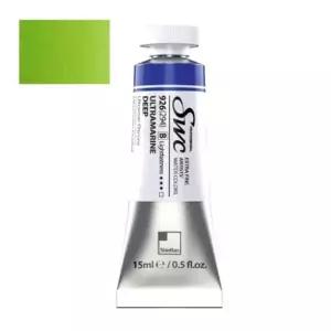 신한 수채화물감 SWC C 15ml 874(266) 퍼머넌트 그린 1/퍼너먼트그린1
