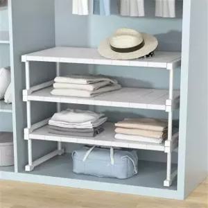 의류 옷장 정리함 수납 파티션 서랍장 속옷정리 길이조절 화장대