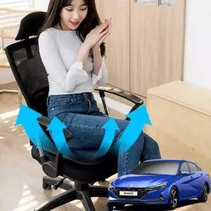 (제품 TYPE 1 - 쿨링 4팬)아반떼CN7 호환 휴대용 쿨링방석 자동차방석